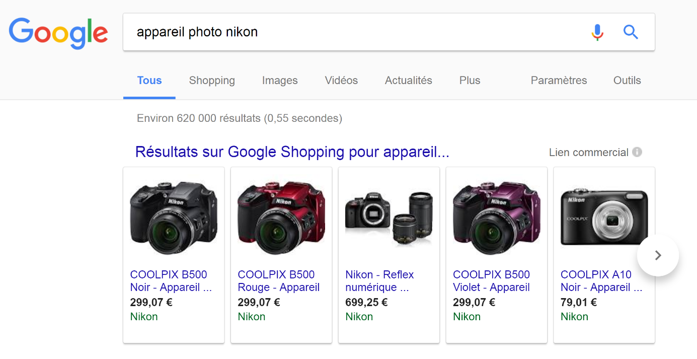 Nikon-Google-Shopping-Keyade-2