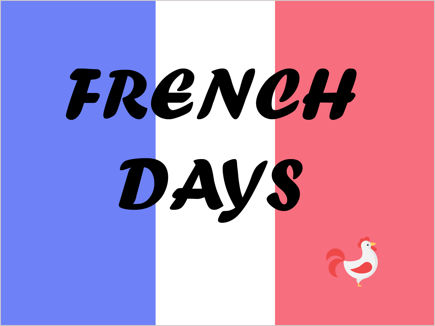 French Days-fil actu